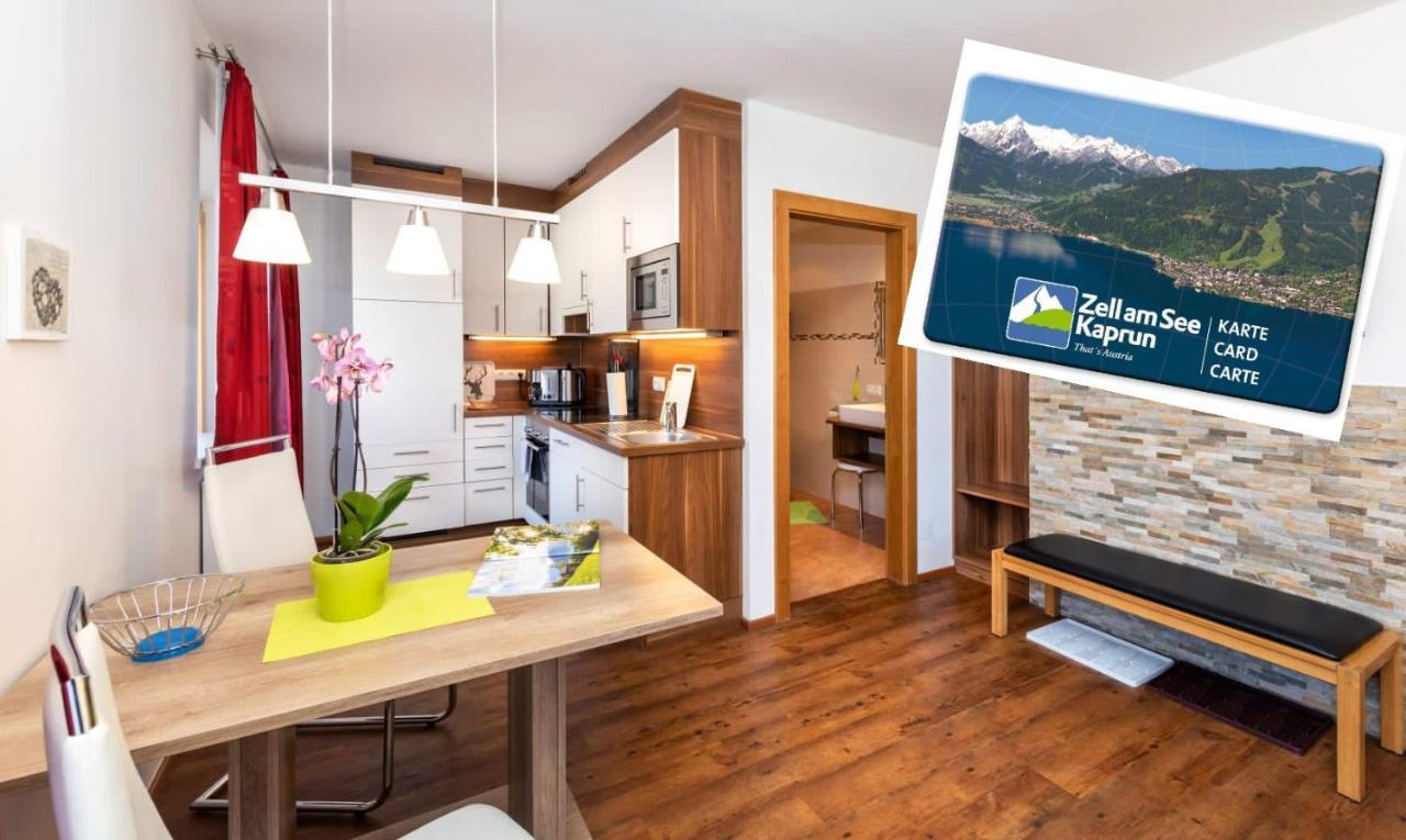 Appartement Pension Albert Zell am See Extérieur photo