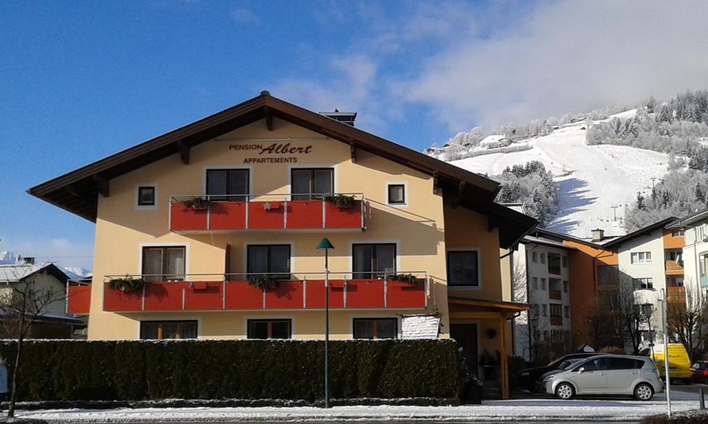 Appartement Pension Albert Zell am See Extérieur photo