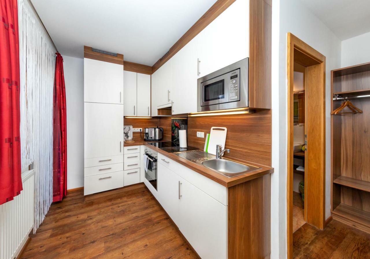 Appartement Pension Albert Zell am See Extérieur photo