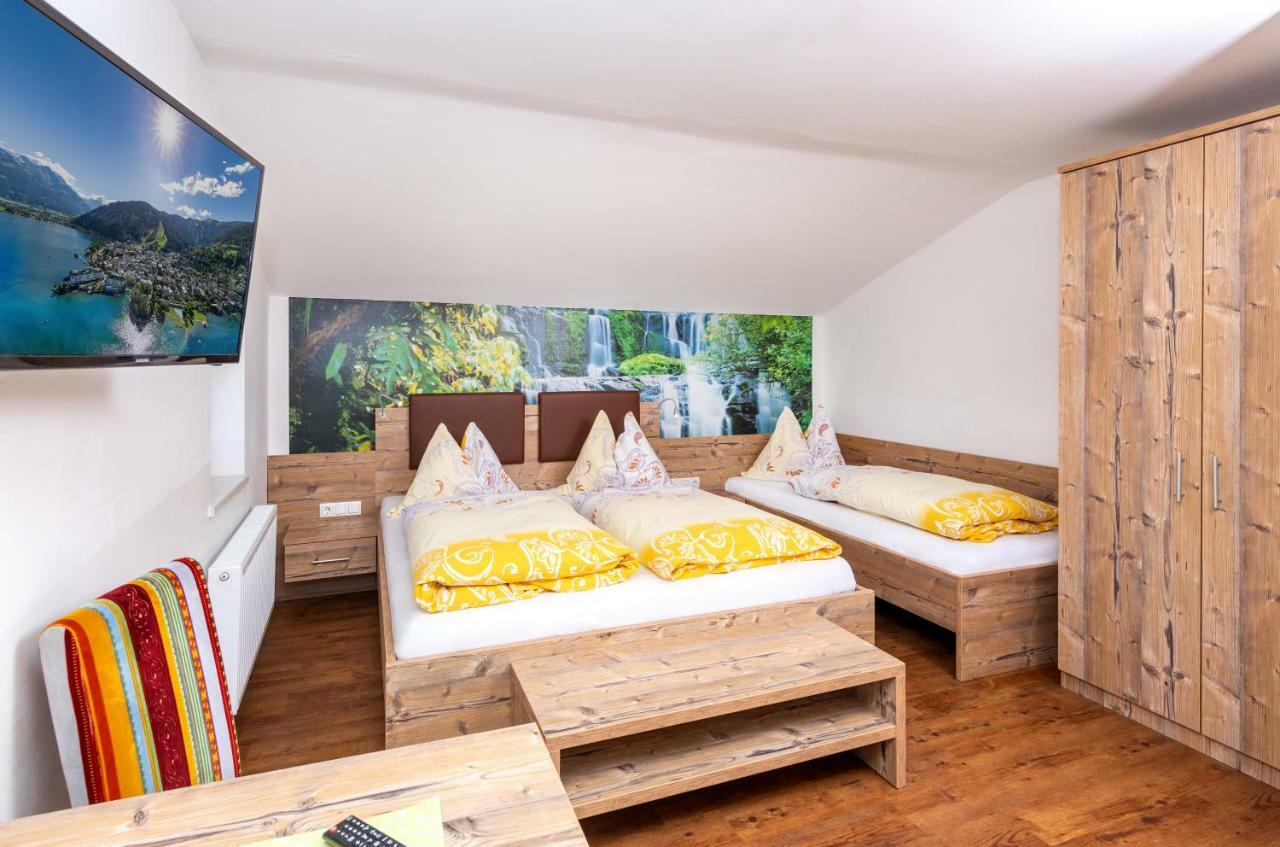 Appartement Pension Albert Zell am See Extérieur photo